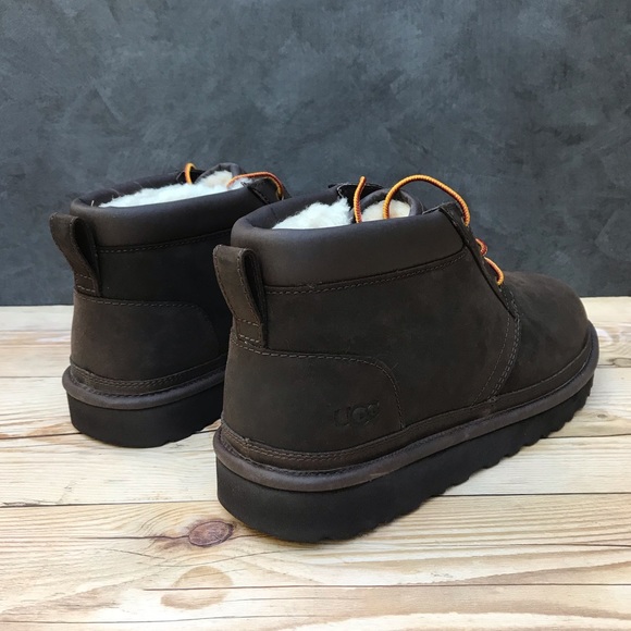 UGG Neumel Utility Sheepskin Lined Chukka Boots main image 8